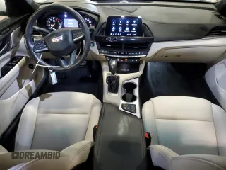 2020 Cadillac CT4 Premium Luxury with VIN 1G6DF5RK0L0154135, listed as a Copart auction lot 87007724 with 42,762 mi miles and Salvage Title. Bid and sale history available at carsss.com. Image 8.