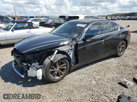 2017 Infiniti Q50 Premium с VIN JN1EV7AP9HM741136, выставлен на аукционе Copart как лот 47037335 с пробегом 94 769 миль миль и Списание • Salvage title. История ставок и продаж доступна на DreamBid. Изображение 1.