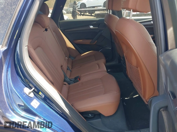 2021 Audi Q5 Premium Plus with VIN WA1BAAFY9M2025847, listed as a IAAI auction lot 42094549 with 101,517 mi miles and . Bid and sale history available at DreamBid. Image 8.