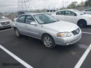 2006 Nissan Sentra 1.8 S with VIN 3N1CB51D26L523850, listed as a IAAI auction lot 41899821 with 141,694 mi miles. Bid and sale history available at carsss.com. Image 1.