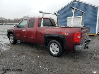 2008 Chevrolet Silverado 1500 LTZ with VIN 2GCEK19J381133921, listed as a Copart auction lot 86959864 with 192,473 mi miles and Clean Title. Bid and sale history available at carsss.com. Image 2.