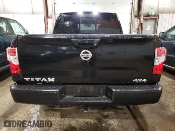 2017 Nissan Titan S with VIN 1N6AA1EJ8HN554987, listed as a Copart auction lot 65796694 with 69,021 mi miles and Clean Title. Bid and sale history available at carsss.com. Image 6.