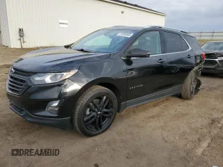 2020 Chevrolet Equinox LT z VIN 3GNAXVEX8LL169295, wystawiony jako Copart lot #51056065 z przebiegiem 131 300 mil mil oraz Szkoda całkowita • Salvage title. Historia ofert i sprzedaży dostępna na DreamBid. Obrazek 1.