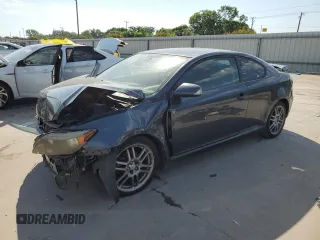 2007 Scion tC Spec with VIN JTKDE177X70167674, listed as a Copart auction lot 56434955 with Not provided miles and Salvage title. Bid and sale history available at DreamBid. Image 1.