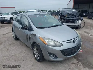 2013 Mazda Mazda2 Touring with VIN JM1DE1LY3D0161278, listed as a IAAI auction lot 41945739 with 132,285 mi miles. Bid and sale history available at carsss.com. Image 1.