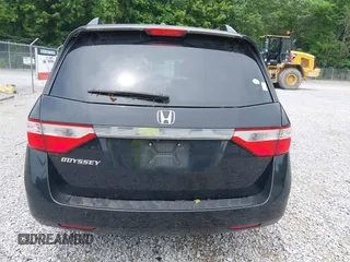 2012 Honda Odyssey EX-L with VIN 5FNRL5H66CB095996, listed as a IAAI auction lot 42446499 with 198,016 mi miles and . Bid and sale history available at DreamBid. Image 16.
