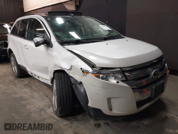 2013 Ford Edge Limited with VIN 2FMDK4KC5DBB89352, listed as a IAAI auction lot 41587565 with 69,229 mi miles. Bid and sale history available at carsss.com. Image 1.