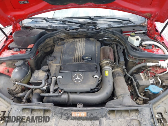 2012 Mercedes-Benz C 250 Sport with VIN WDDGF4HB3CR228171, listed as a IAAI auction lot 42647444 with 121,562 mi miles and . Bid and sale history available at DreamBid. Image 10.