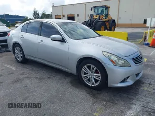 2011 Infiniti G37 x with VIN JN1CV6AR9BM350269, listed as a IAAI auction lot 41991476 with 127,511 mi miles. Bid and sale history available at carsss.com. Image 1.