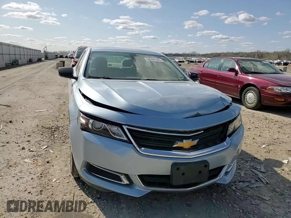 2015 Chevrolet Impala LS with VIN 1G11Z5SL2FU123405, listed as a Copart auction lot 50197535 with 127,383 mi miles and Salvage Title. Bid and sale history available at DreamBid. Image 11.