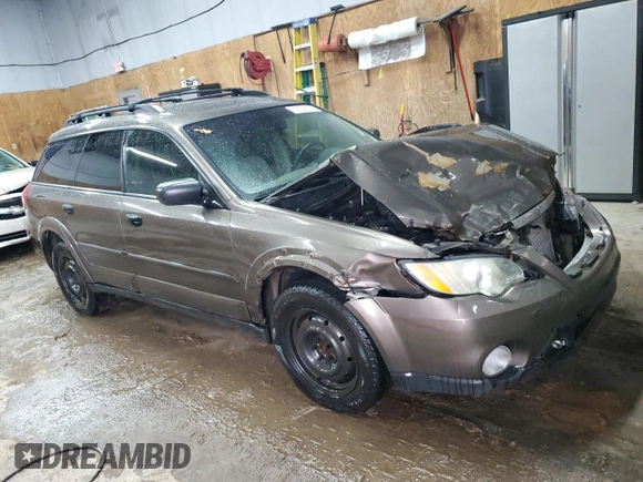 2009 Subaru Outback with VIN 4S4BP60C796338406, listed as a Copart auction lot 79134094 with 225,063 mi miles and Salvage Title. Bid and sale history available at carsss.com. Image 4.