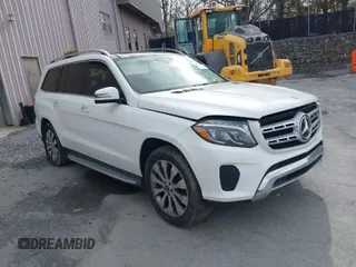 2019 Mercedes-Benz GLS with VIN 4JGDF6EE6KB200973, listed as a IAAI auction lot 38824416 with 30,081 mi miles. Bid and sale history available at carsss.com. Image 1.