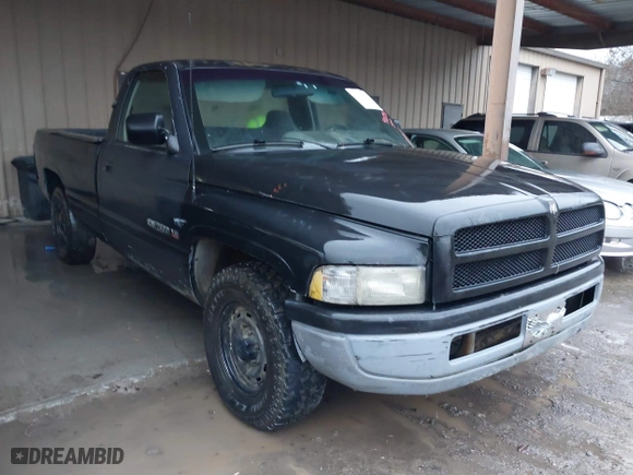 1996 Dodge Ram 1500 Work Special with VIN 1B7HC16X5TS698036, listed as a IAAI auction lot 41079518 with 220,948 mi miles. Bid and sale history available at carsss.com. Image 1.