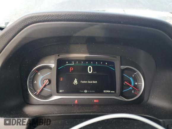 2020 Honda Pilot EX-L with VIN 5FNYF6H59LB016899, listed as a Copart auction lot 51489125 with 53,904 mi miles and Salvage title. Bid and sale history available at DreamBid. Image 9.