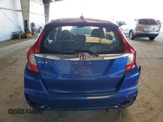 2019 Honda Fit EX with VIN 3HGGK5H87KM753347, listed as a Copart auction lot 54721945 with 12,572 mi miles and Salvage Title. Bid and sale history available at DreamBid. Image 6.