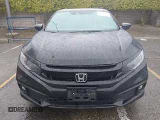 2020 Honda Civic Sedan Sport with VIN 19XFC2F85LE211765, listed as a IAAI auction lot 41765233 with 77,751 mi miles. Bid and sale history available at carsss.com. Image 13.