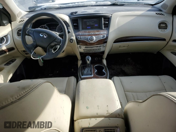 2020 Infiniti QX60 Luxe with VIN 5N1DL0MM3LC528958, listed as a Copart auction lot 43874275 with 26,388 mi miles and Salvage title. Bid and sale history available at DreamBid. Image 8.