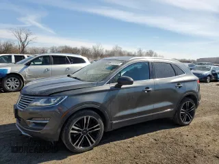 2017 Lincoln MKC Reserve with VIN 5LMTJ3DH7HUL13930, listed as a Copart auction lot 50333365 with 93,131 mi miles and Salvage Title. Bid and sale history available at carsss.com. Image 1.