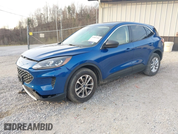 2022 Ford Escape SE with VIN 1FMCU9G64NUA65087, listed as a IAAI auction lot 41807209 with 15,114 mi miles. Bid and sale history available at carsss.com. Image 17.