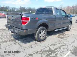 2010 Ford F-150 XL with VIN 1FTEX1EW7AFD37574, listed as a IAAI auction lot 42088625 with 134,668 mi miles and . Bid and sale history available at DreamBid. Image 4.
