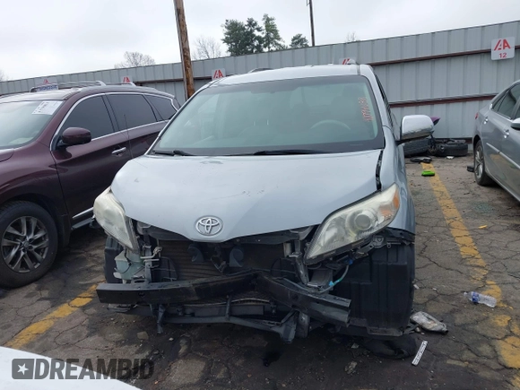 2011 Toyota Sienna LE AAS with VIN 5TDKK3DC0BS073653, listed as a IAAI auction lot 41794038 with 206,504 mi miles and . Bid and sale history available at DreamBid. Image 12.