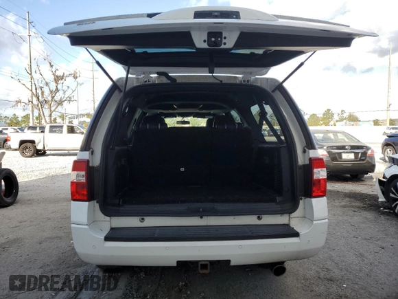 2016 Ford Expedition EL XLT with VIN 1FMJK1HT4GEF46425, listed as a Copart auction lot 45564635 with 76,034 mi miles and Salvage Title. Bid and sale history available at carsss.com. Image 6.