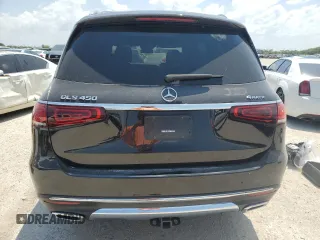 2021 Mercedes-Benz GLS 450 with VIN 4JGFF5KE8MA429333, listed as a Copart auction lot 66123684 with 39,818 mi miles and Salvage Title. Bid and sale history available at DreamBid. Image 6.