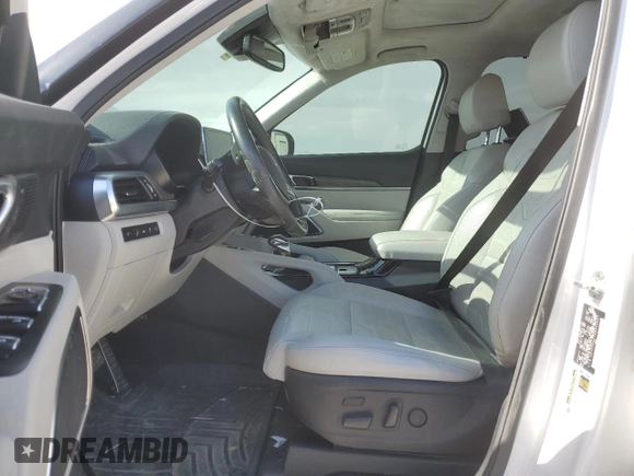 2022 Kia Telluride SX with VIN 5XYP5DHC7NG230867, listed as a Copart auction lot 42207465 with 64,800 mi miles and Salvage Title. Bid and sale history available at carsss.com. Image 7.