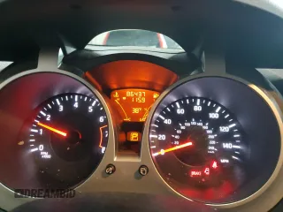 2012 Nissan Juke SL with VIN JN8AF5MV6CT127977, listed as a Copart auction lot 45726105 with 86,437 mi miles and Salvage Title. Bid and sale history available at carsss.com. Image 9.