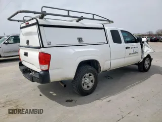 2016 Toyota Tacoma SR with VIN 5TFRX5GN1GX071906, listed as a Copart auction lot 49029975 with 169,764 mi miles and Salvage Title. Bid and sale history available at DreamBid. Image 3.