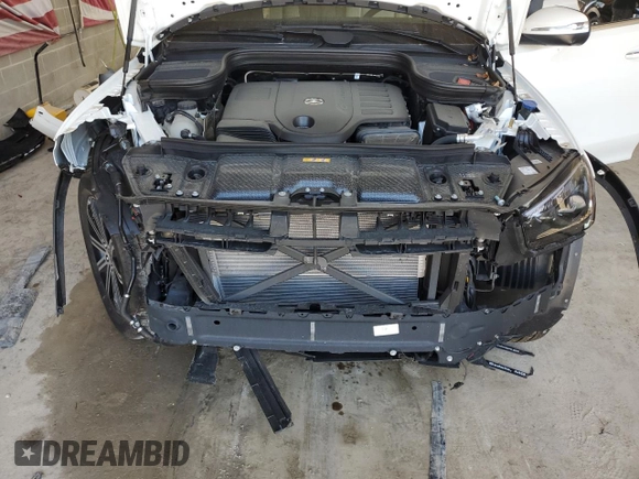 2024 Mercedes-Benz GLE 450 with VIN 4JGFB5KB1RB200365, listed as a Copart auction lot 65631214 with 1,792 mi miles and Salvage title. Bid and sale history available at DreamBid. Image 12.