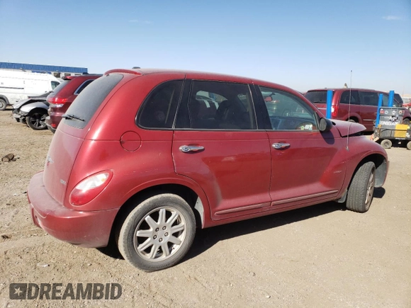 2009 Chrysler PT Cruiser Touring with VIN 3A8FY58989T560764, listed as a Copart auction lot 75994644 with 0 mi miles and Salvage Title. Bid and sale history available at carsss.com. Image 3.
