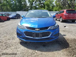 2018 Chevrolet Cruze LT with VIN 1G1BE5SMXJ7245784, listed as a Copart auction lot 51838475 with 49,760 mi miles and Salvage Title. Bid and sale history available at carsss.com. Image 5.