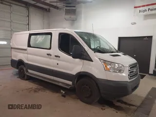2018 Ford Transit with VIN 1FTYR1YM9JKA99168, listed as a IAAI auction lot 41342167 with 250,078 mi miles. Bid and sale history available at carsss.com. Image 1.