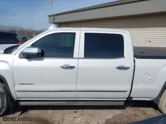 2017 GMC Sierra 1500 Denali with VIN 3GTU2PEJ5HG239623, listed as a IAAI auction lot 41783709 with 61,641 mi miles. Bid and sale history available at carsss.com. Image 14.