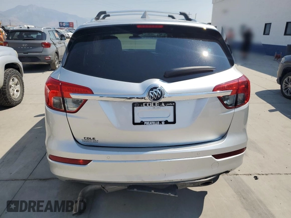 2016 Buick Envision Premium II with VIN LRBFXFSX0GD245904, listed as a Copart auction lot 64681714 with Not Provided miles and Salvage Title. Bid and sale history available at carsss.com. Image 6.