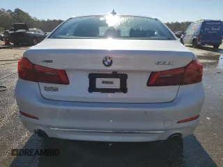 2017 BMW 5 Series 530i xDrive with VIN WBAJA7C30HWA70347, listed as a Copart auction lot 49406155 with 89,908 mi miles and Salvage Title. Bid and sale history available at carsss.com. Image 6.