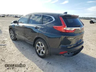 2019 Honda CR-V EX-L with VIN 5J6RW1H89KA013553, listed as a Copart auction lot 88259495 with 129,369 mi miles and Salvage Title. Bid and sale history available at carsss.com. Image 2.
