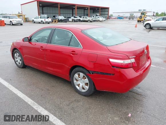2008 Toyota Camry LE with VIN 4T4BE46K38R041982, listed as a IAAI auction lot 42174094 with 184,022 mi miles and . Bid and sale history available at DreamBid. Image 3.