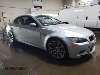 2013 BMW M3 with VIN WBSDX9C58DE786172, listed as a Copart auction lot 43540755 with 14,701 mi miles and Salvage Title. Bid and sale history available at carsss.com. Image 4.