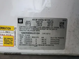 2016 Chevrolet Traverse LT z VIN 1GNKRHKD6GJ321694, wystawiony jako Copart lot #53086425 z przebiegiem 127 502 mil mil oraz Szkoda całkowita • Salvage title. Historia ofert i sprzedaży dostępna na DreamBid. Obrazek 13.