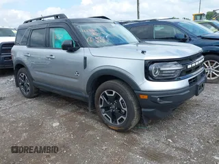 2022 Ford Bronco Sport Outer Banks with VIN 3FMCR9C68NRD84796, listed as a IAAI auction lot 42268567 with 31,872 mi miles and . Bid and sale history available at DreamBid. Image 1.