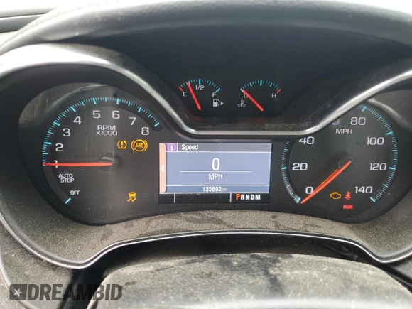 2015 Chevrolet Impala LS с VIN 2G11Z5SL5F9225102, выставлен на аукционе Copart как лот 58519215 с пробегом 135 892 миль миль и Списание • Salvage title. История ставок и продаж доступна на DreamBid. Изображение 9.