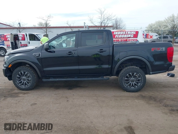 2020 Ford Ranger XL z VIN 1FTER4FH7LLA33404, wystawiony jako IAAI lot #42094240 z przebiegiem 39 330 mil mil oraz . Historia ofert i sprzedaży dostępna na DreamBid. Obrazek 15.