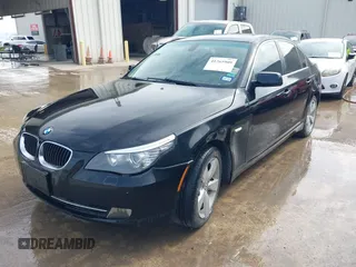 2008 BMW 5 Series 528xi with VIN WBANV13578CZ51419, listed as a IAAI auction lot 41265909 with 213,152 mi miles. Bid and sale history available at carsss.com. Image 2.