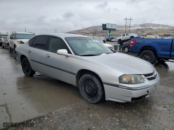 2000 Chevrolet Impala with VIN 2G1WF55E9Y9138088, listed as a Copart auction lot 86040684 with 273,461 mi miles and Salvage Title. Bid and sale history available at carsss.com. Image 4.