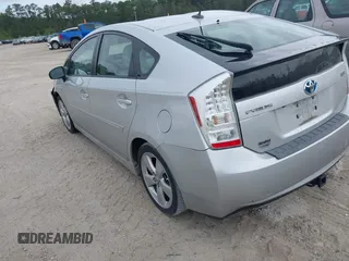 2010 Toyota Prius II with VIN JTDKN3DU3A0052152, listed as a IAAI auction lot 41917565 with 166,960 mi miles. Bid and sale history available at carsss.com. Image 3.