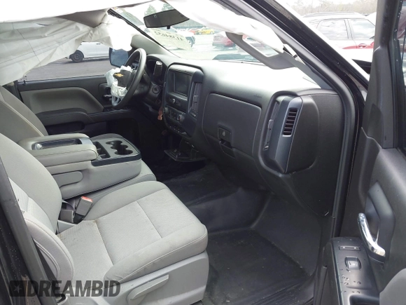 2018 Chevrolet Silverado 1500 Work Truck with VIN 1GCRCNEC2JZ130972, listed as a IAAI auction lot 41384652 with 145,826 mi miles. Bid and sale history available at carsss.com. Image 5.
