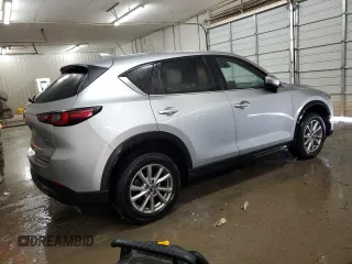 2022 Mazda CX-5 2.5 S Preferred Package with VIN JM3KFBCM8N0604475, listed as a Copart auction lot 85727644 with 17,521 mi miles and Salvage Title. Bid and sale history available at carsss.com. Image 3.