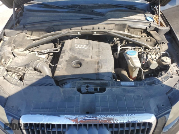 2012 Audi Q5 Premium Plus with VIN WA1LFAFP5CA138213, listed as a Copart auction lot 65818345 with 137,086 mi miles and Clean title. Bid and sale history available at DreamBid. Image 12.